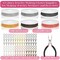 60 FT Chains for Jewelry Making, Jewelry Making Chains for Necklace with Pliers, Open Jump Rings and Lobster Clasps for Making Jewelry DIY Necklace Bracelet Anklet, 6Colors 2mm